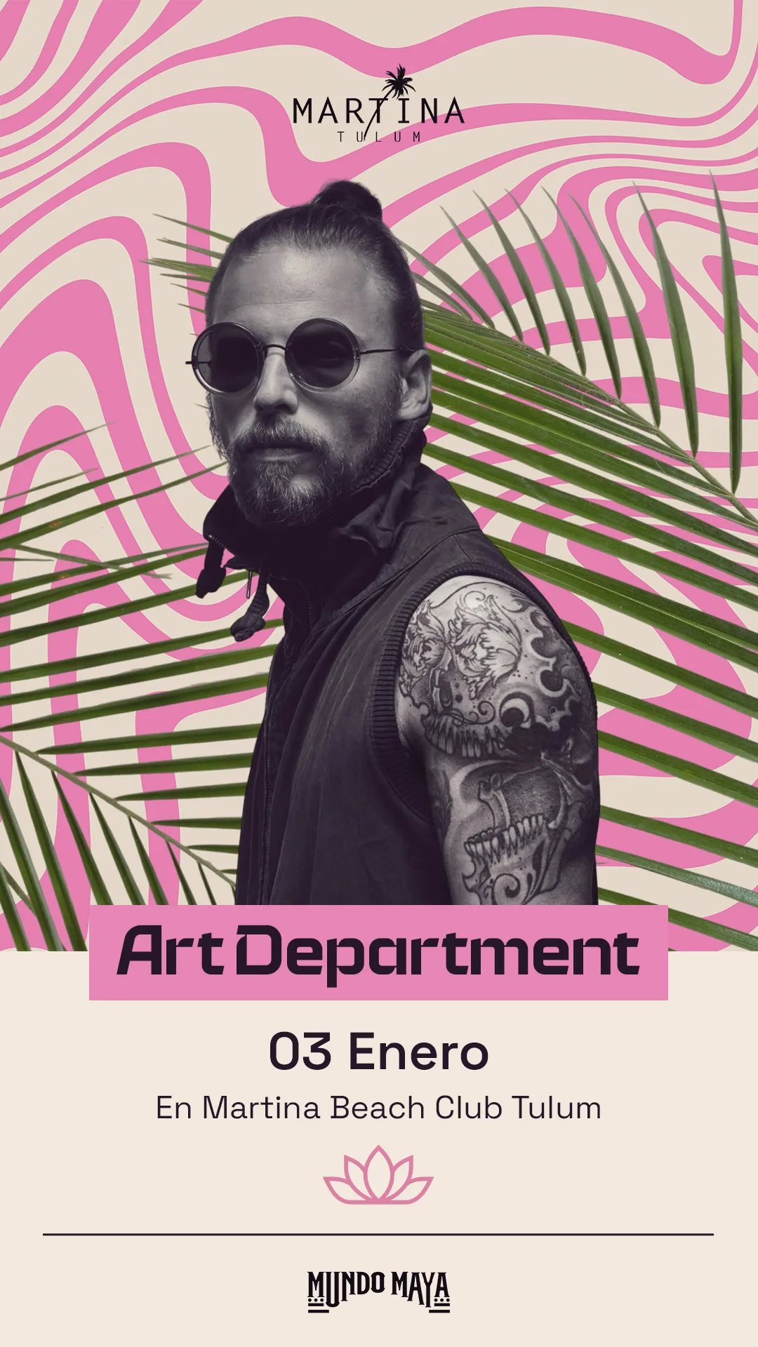 ART DEPARTAMENT by MARTINA BC TULUM