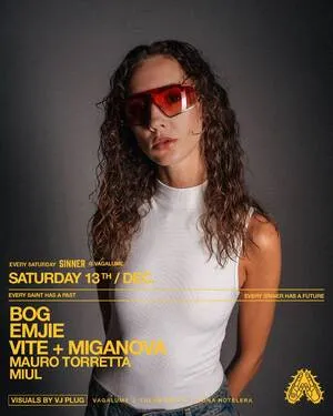 BOG & EMJIE by SINNER