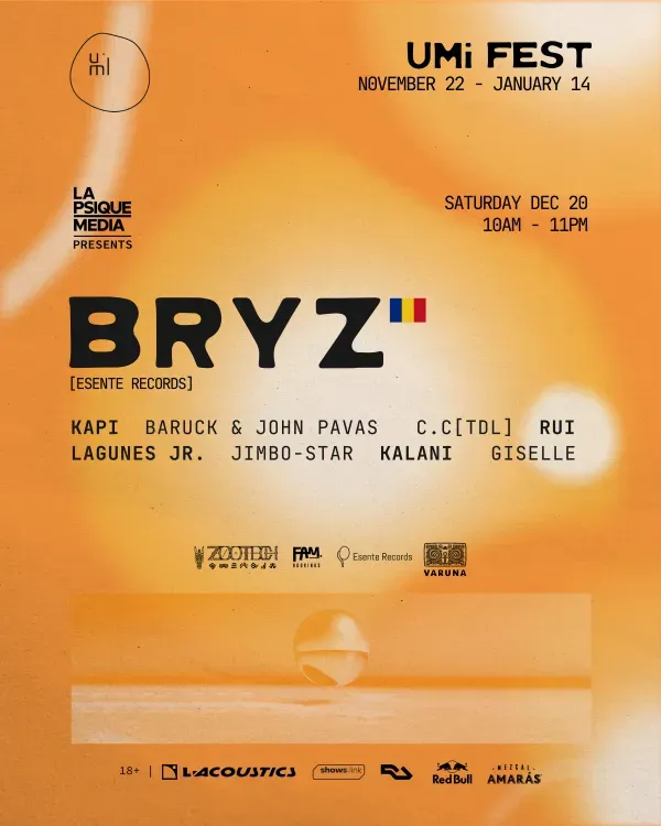 LaPsique Media presents BRYZ by UMI TULUM
