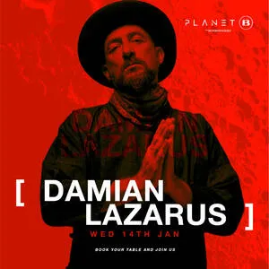 DAMIAN LAZARUS by BONBONNIERE TULUM