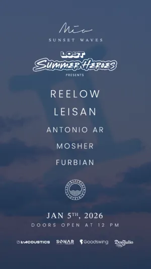 GEMINIS - SUMMER HEROES by MIA BEACH CLUB