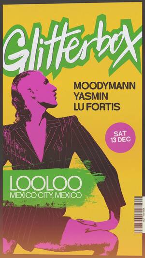 GLITTERBOX by Looloo