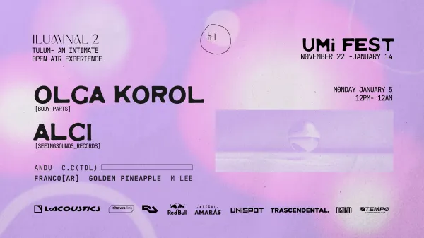 Iluminal 2 by UMI TULUM