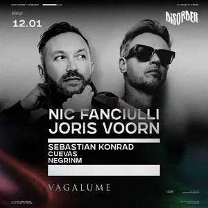 JORIS VOORN & NIC FANCULLI by DISORDER