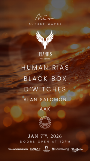 LEO - LELANTUS by MIA BEACH CLUB