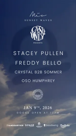 LIBRA - CASH ONLY by MIA BEACH CLUB