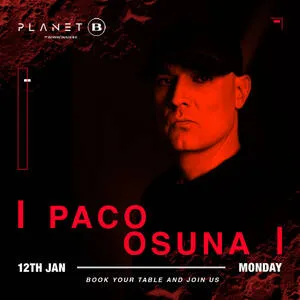 PACO OSUNA by BONBONNIERE TULUM
