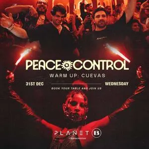 PEACE CONTROL by BONBONNIERE TULUM