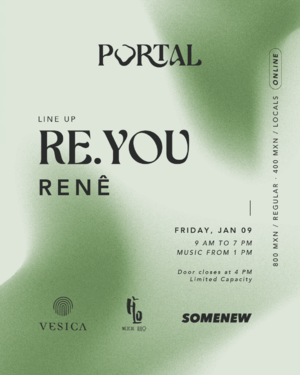 PORTAL by Vesica: RE.YOU