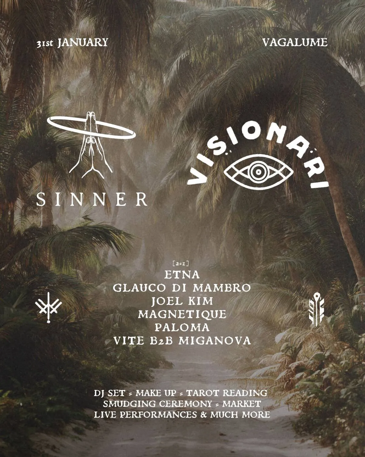 SINNER X VISIONARI