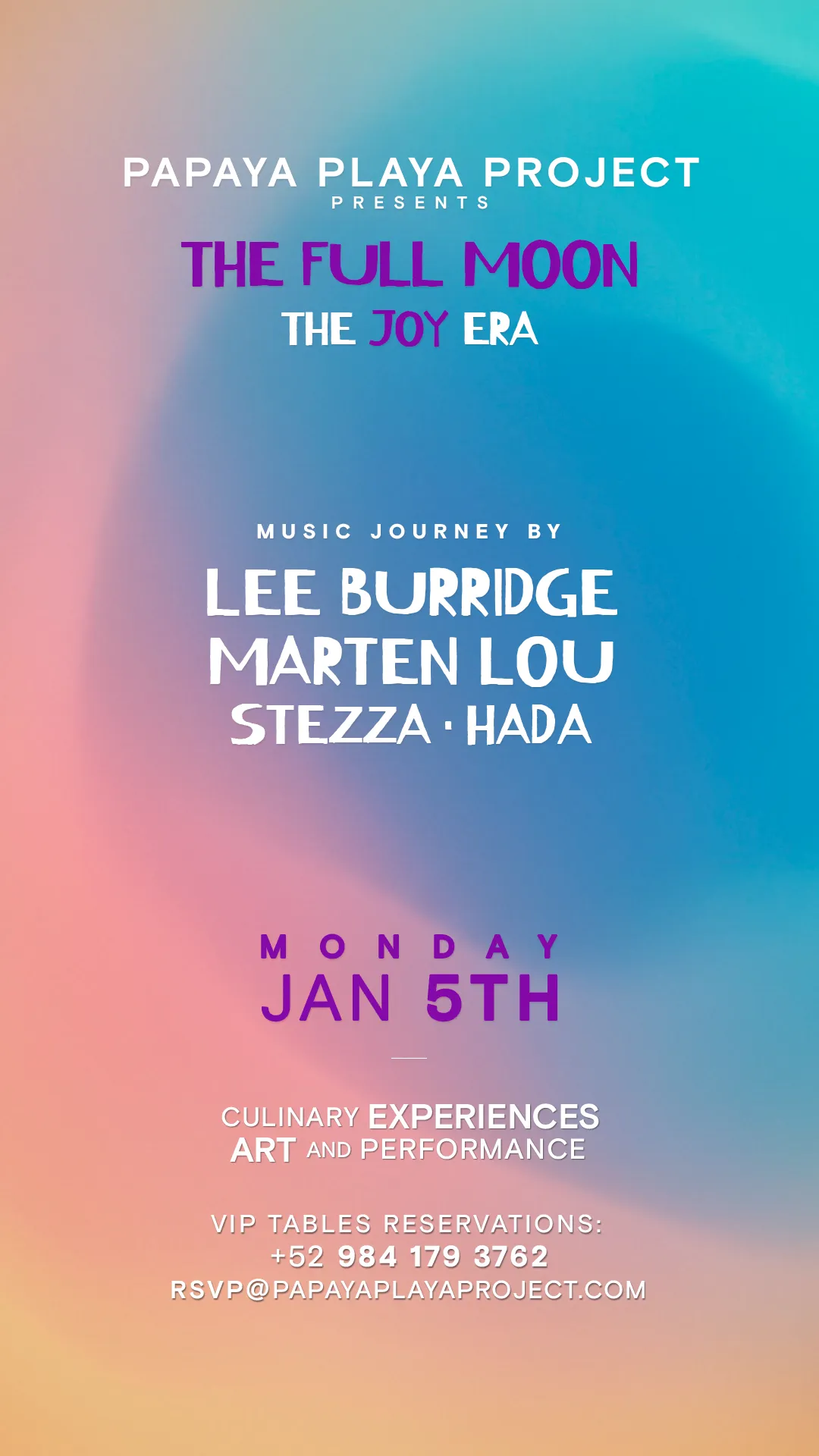 THE FULL MOON by PPP