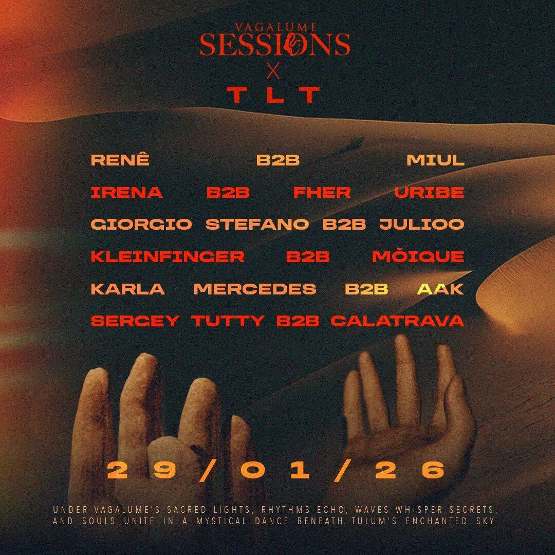 VAGALUME SESSIONS X TLT