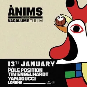 VAGALUME presents ÀNIMS