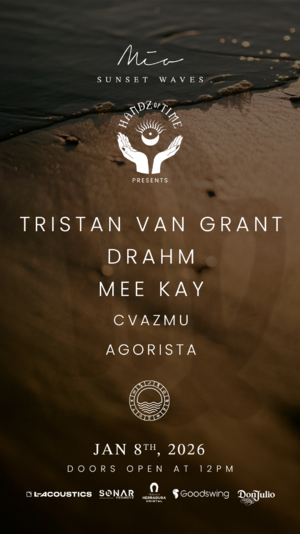 VIRGO - HANDZ OF TIME by MIA BEACH CLUB