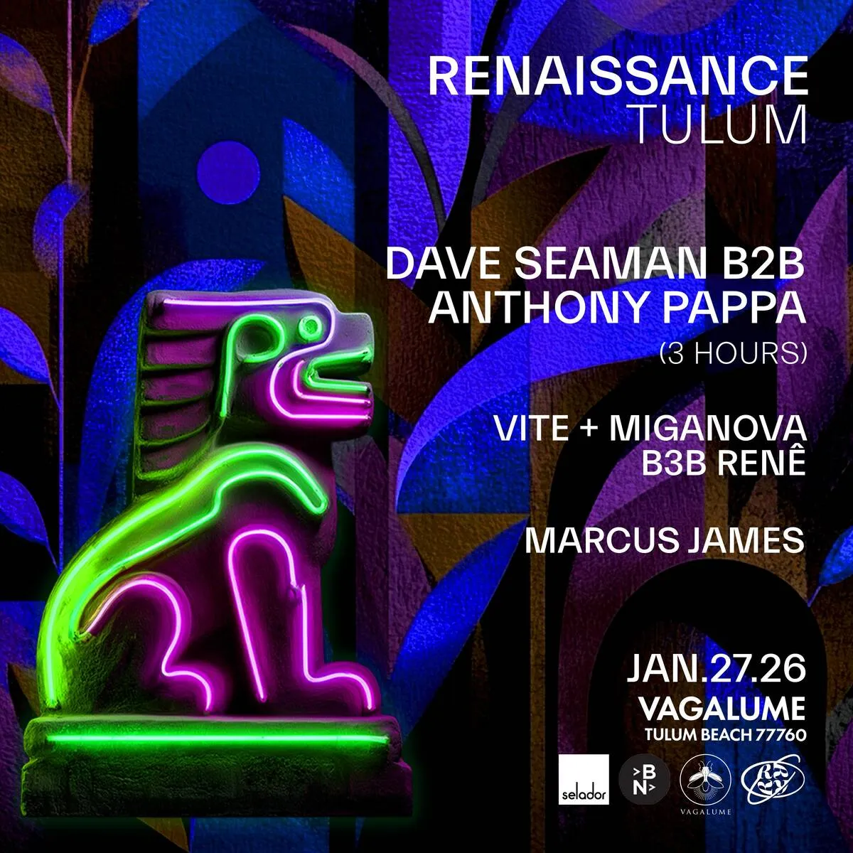 Vagalume presents RENAISSANCE