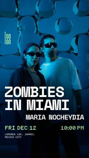 ZOMBIES IN MIAMI by Looloo