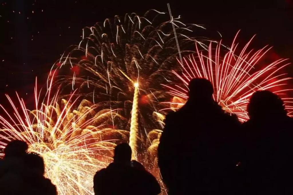 año nuevo en playa del carmen