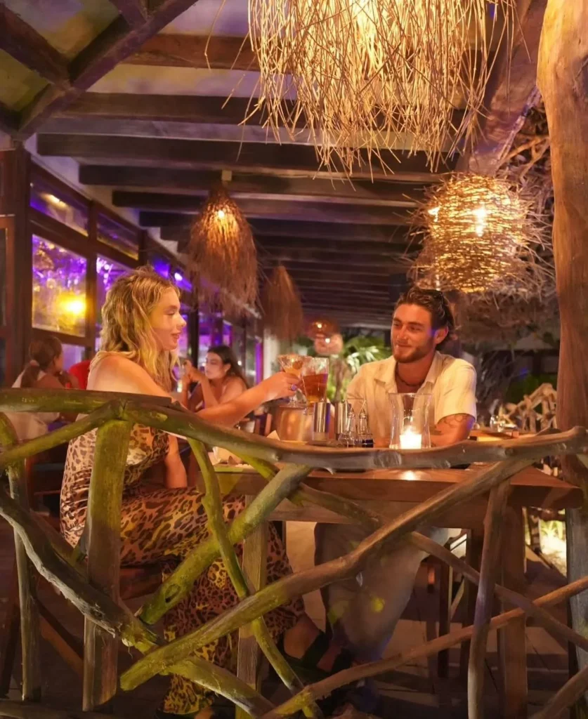 navidad mia beach club tulum