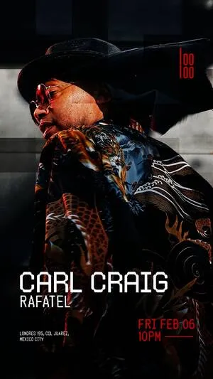 Carl Craig by Looloo