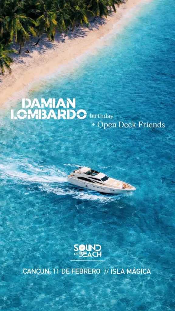 DAMIAN LOMBARDO - BIRTHDAY