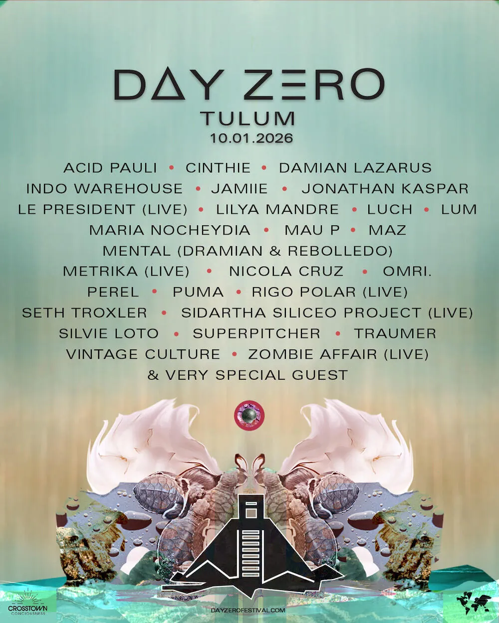 DAY ZERO en TULUM 2026