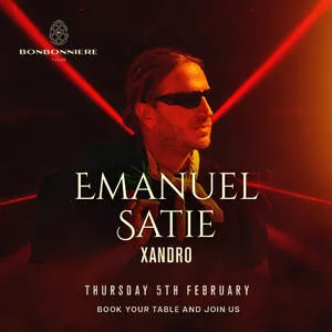 EMANUEL SATIE by BONBONNIERE TULUM