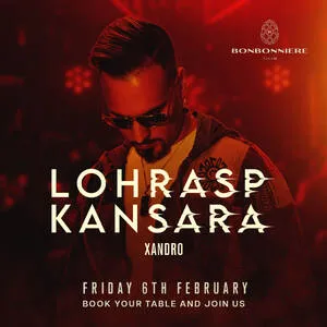 LOHRASP KANSARA by BONBONNIERE TULUM
