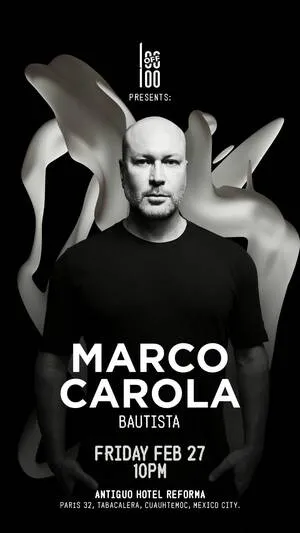 Looloo presents MARCO CAROLA