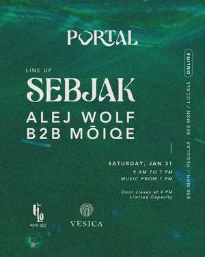 PORTAL by Vesica: SEBJAK