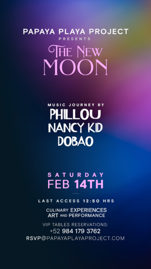 PPP Presents THE NEW MOON