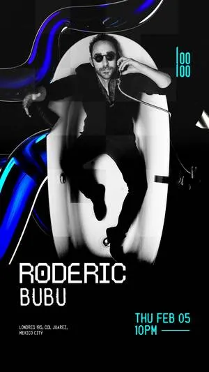 Looloo presents RODERIC