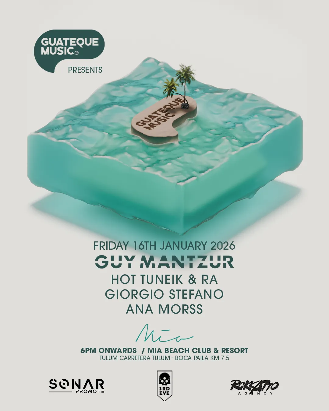 Guy Mantzur by Mia Beach Club