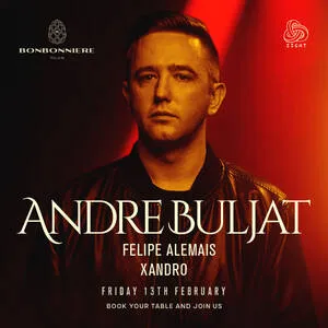 ANDRE BULJAT by BONBONNIERE TULUM