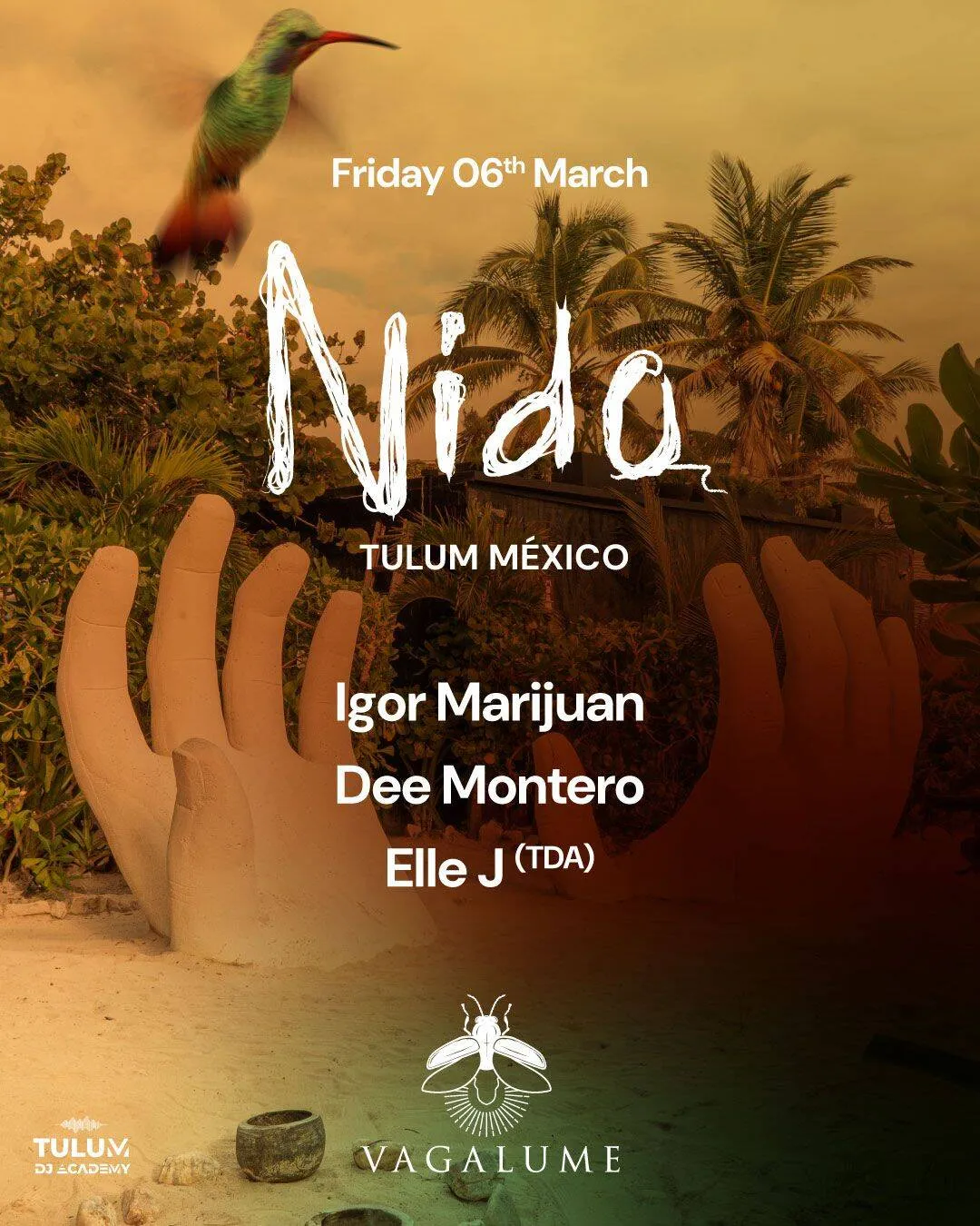 NIDO by VAGALUME TULUM
