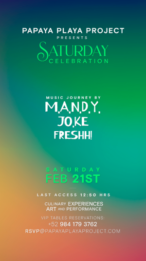 PPP Presents M.A.N.D.Y
