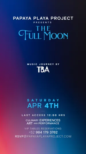 PPP Presents THE FULL MOON