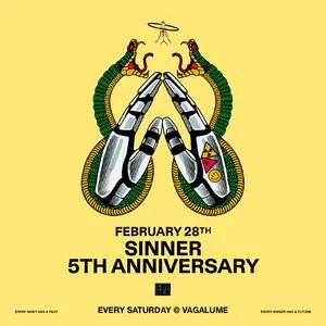 SINNER 5TH ANNIVERSARY