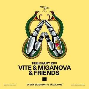 SINNER PRESENT VITE & MIGANOVA & FRIENDS