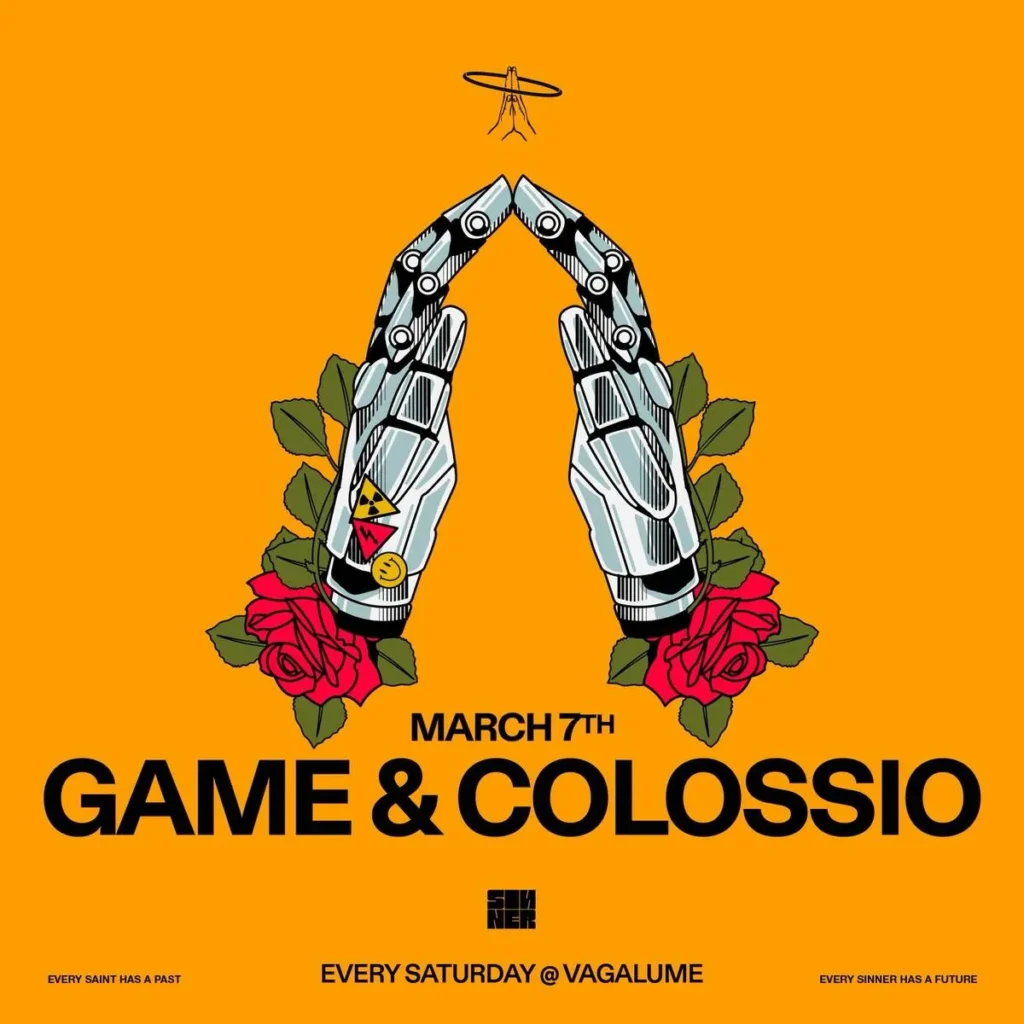 SINNNER presents COLOSSIO b2b GAME